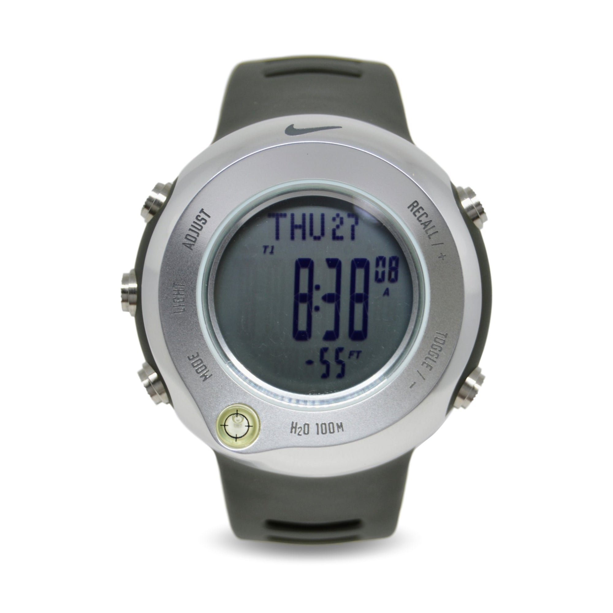 en un día festivo electrodo único Nike Oregon Series Alti-Compass Watch WA0018-013 | Rare Find | - Elevn:59
